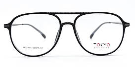 Оправа для окулярів авіатор комбінована (титан + пластик) можемо вставити лінзи за рецептом