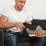 Електричні нагрівальні устілки з USB зарядкою для взуття — нагрівальні елементи для полювання, риболовлі, туризму, фото 7