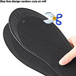 Електричні нагрівальні устілки з USB зарядкою для взуття — нагрівальні елементи для полювання, риболовлі, туризму, фото 4