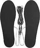 Електричні нагрівальні устілки з USB зарядкою для взуття — нагрівальні елементи для полювання, риболовлі, туризму, фото 3