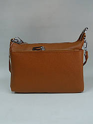 Шкіряний жіночий клатч гуртом 24*16 см. серії "JING LUN" №19125