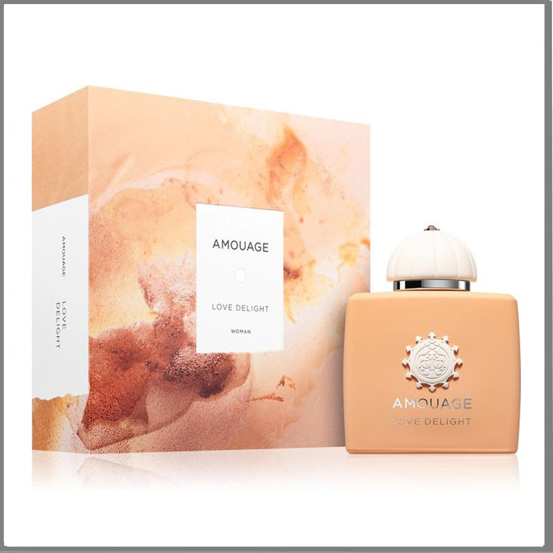 Amouage Love Delight парфумована вода 100 ml. (Амуаж Лав Делайт), фото 1
