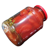 Консервовані помідори "Дуже Смачно" у солодкому розсолі