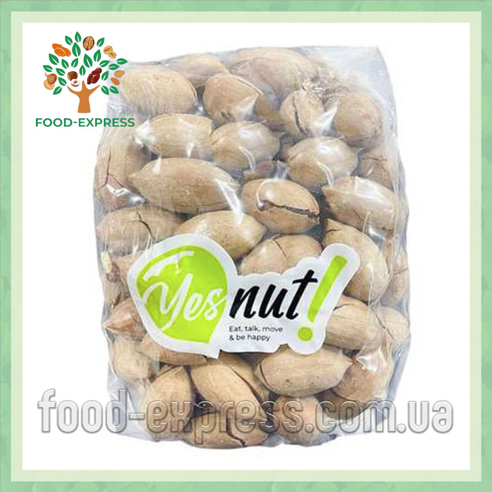 Пекан в шкаралупі "YesNut" 500г, фото 1