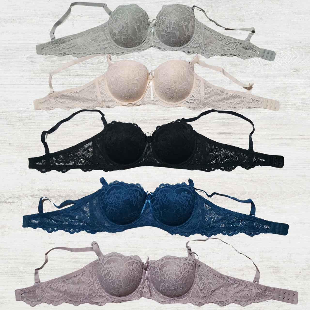 Бюстгальтер Анжеліка Мереживний Чашка B (1518), фото 1