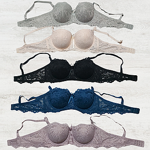 Бюстгальтер Анжеліка Мереживний Чашка B (1518)