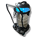Професійний пилосос для вологого та сухого прибирання BAUTEC BJ141-3B-100L, фото 3