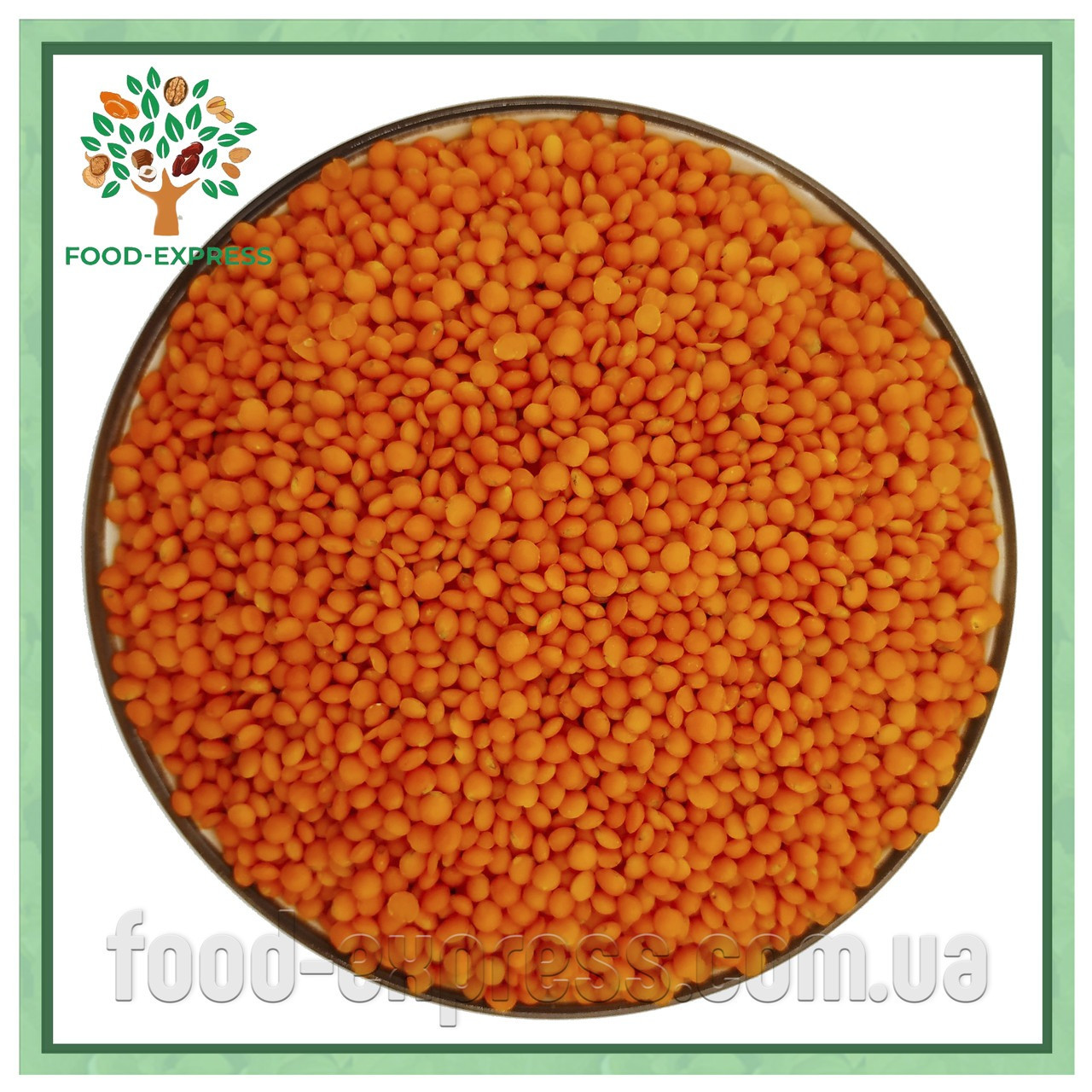 Сочевиця червона 1кг Україна, фото 1