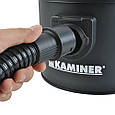 Пилосос безмішковий для каміна, печі, попелу, пилу, грилю 10 л KAMINER 26240, фото 4