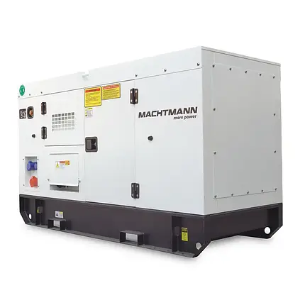Генератор 3-фазний Machtmann ATS 50 кВт Mn50kw, фото 1