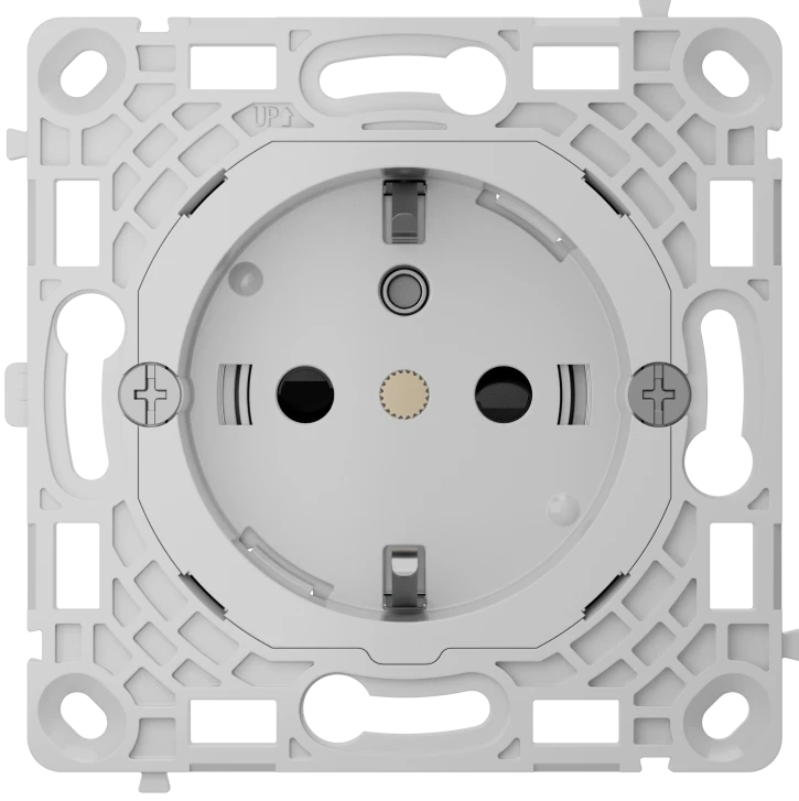 Реле для вбудованої розетки Ajax OutletCore (basic) vertical [type F], фото 1