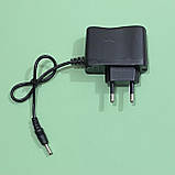 Блок живлення 4,2V 0,5А для зарядки ліхтарів, фото 2