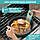 Силіконова стрічка-підкладка (килимок-слінг) для випікання хліба, тіста або кексів у духовці та аерогрилі (3 штуки в комплекті), фото 6