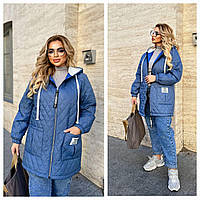 Куртка жіноча осінь весна 3384