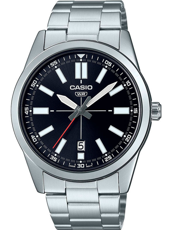 Чоловічі годинники Casio MTP-VD02D-1E, фото 1