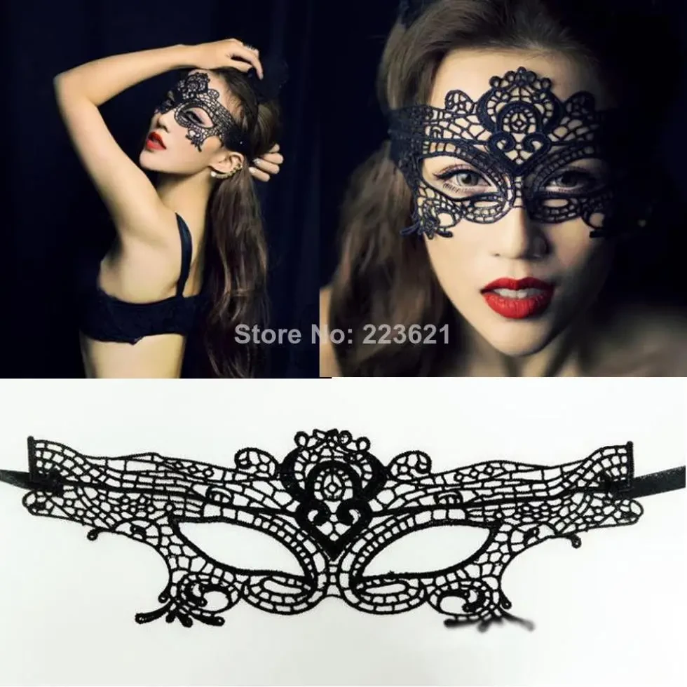 Маска з мережива для рольових ігор, фото 1