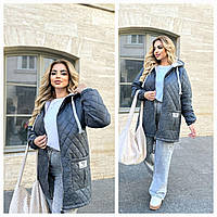 Куртка жіноча осінь весна 3384