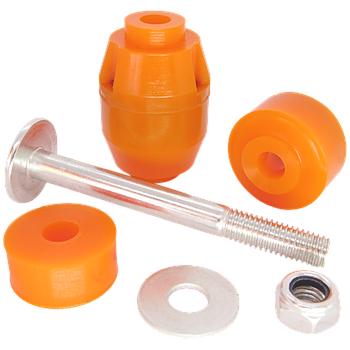 Поліуретанова втулка стійки стабілізатора Renault Twingo 2007-