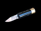 Ніж міні складаний Antonini Knives Old Bear "12 калібр" Gauge 12 Cartridge Knife 11,5 см чорний, фото 2