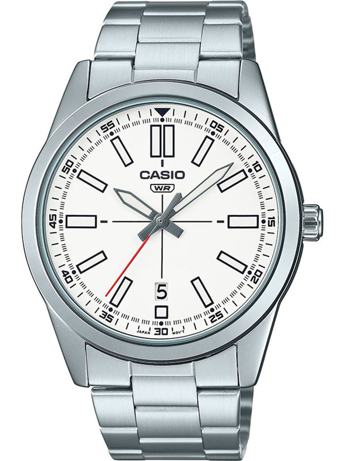Чоловічі годинники Casio MTP-VD02D-7E, фото 1