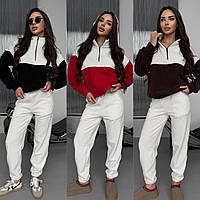 Костюм спортивний теплий флісовий 3385