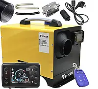 Автономний дизельний обігрівач Fixem FX21111 8kW 12V-24V 230V для автомобіля та приміщень
