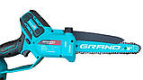 Акумуляторна ланцюгова пила GRAND АПЦ‑8HS/4‑1 (HIGH SPEED), фото 4