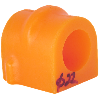 Поліуретанова втулка переднього стабілізатора Chevrolet Zafira 2001-2012 2.0L