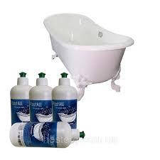 Миючі і чистячі засоби для ванн Plastall