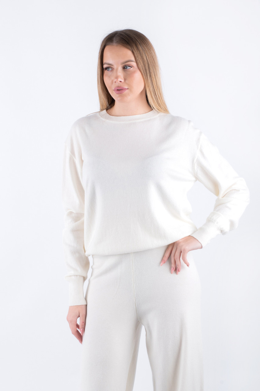 Джемпер тонкий молочний 10633 (2000000156866), фото 1
