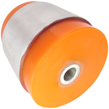 Поліуретанова опора двигуна передня ліва Mitsubishi Mirage 1991-2003 Цільнолитий ЗМІННИЙ САЙЛЕНТБЛОК