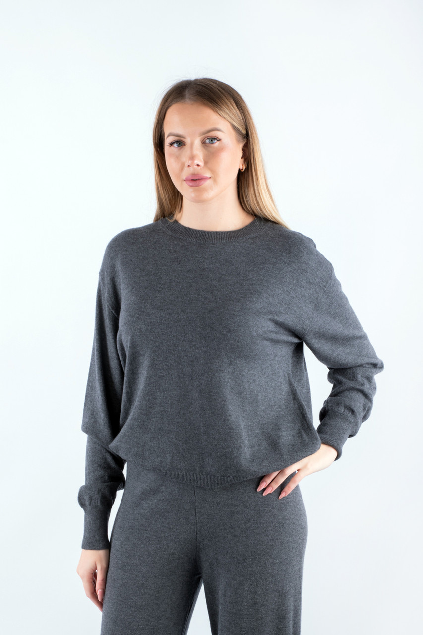 Джемпер тонкий темно-сірий 10633 (2000000156873), фото 1