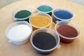 Барвники для епоксидної смоли