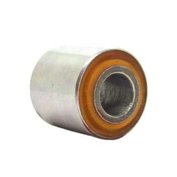 Поліуретановий сайлентблок заднього малого металевого поперечного важеля великий Nissan Almera Classic 2006-