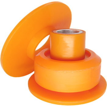 Поліуретановий сайлентблок переднього підрамника Mitsubishi Debonair II 1986-1992