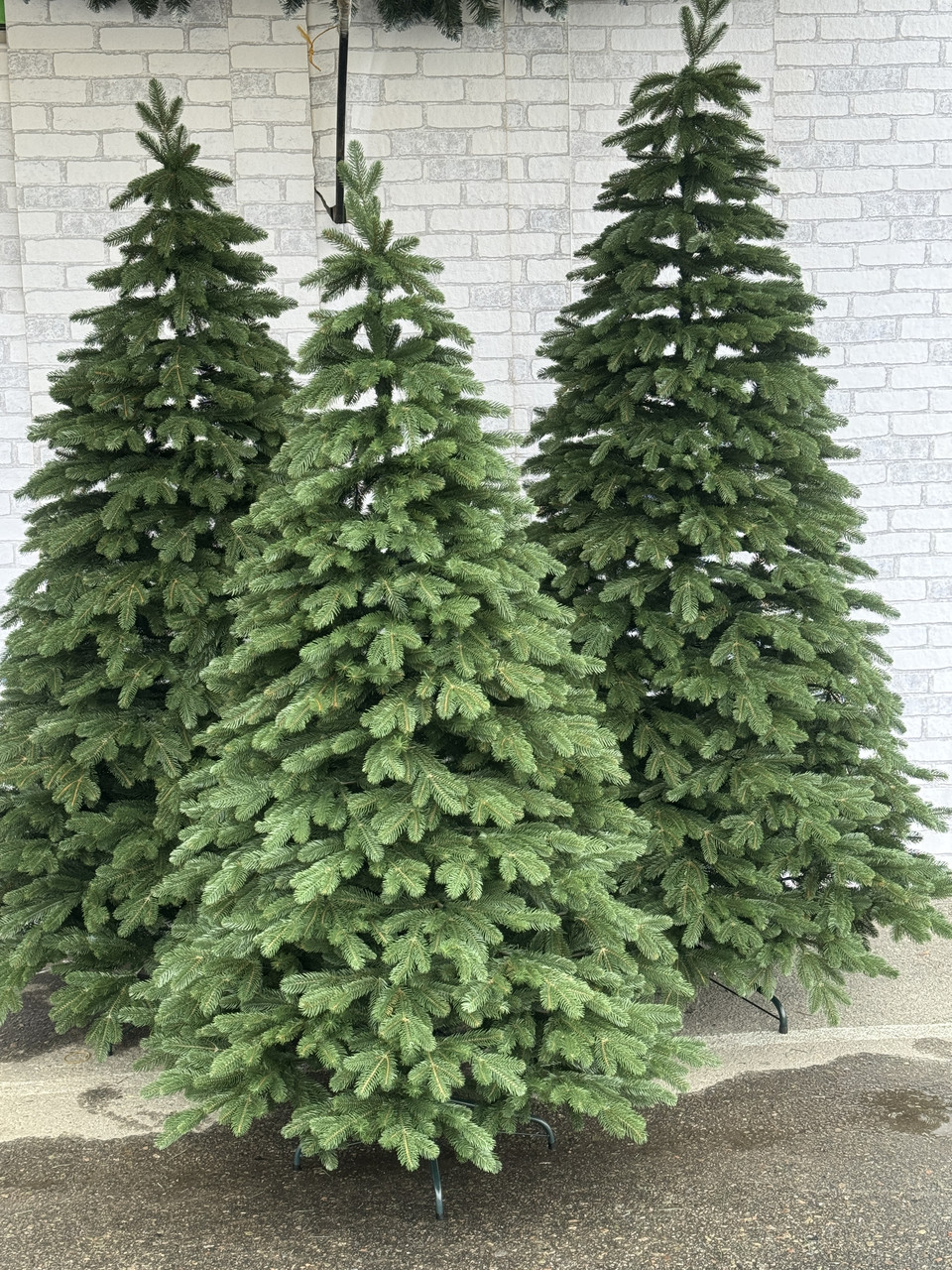 Ялинка штучна лита Роял Ковалівська 2.1м Зелена, фото 1