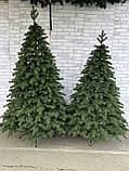 Ялинка штучна лита Роял Ковалівська 2.1м Зелена, фото 3