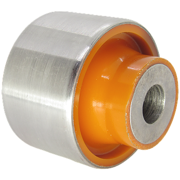 Поліуретановий сайлентблок переднього важеля задній Renault Fluence 2009-