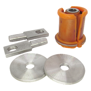 Поліуретановий сайлентблок заднього поздовжнього важеля зовнішній Acura Rsx 2002-2006