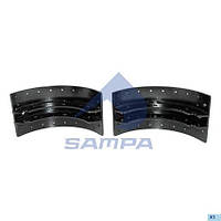Колодка гальмівна Volvo 030.647 (SAMPA)