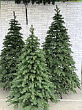 Ялинка штучна лита Роял Ковалівська 2.1м Зелена, фото 6