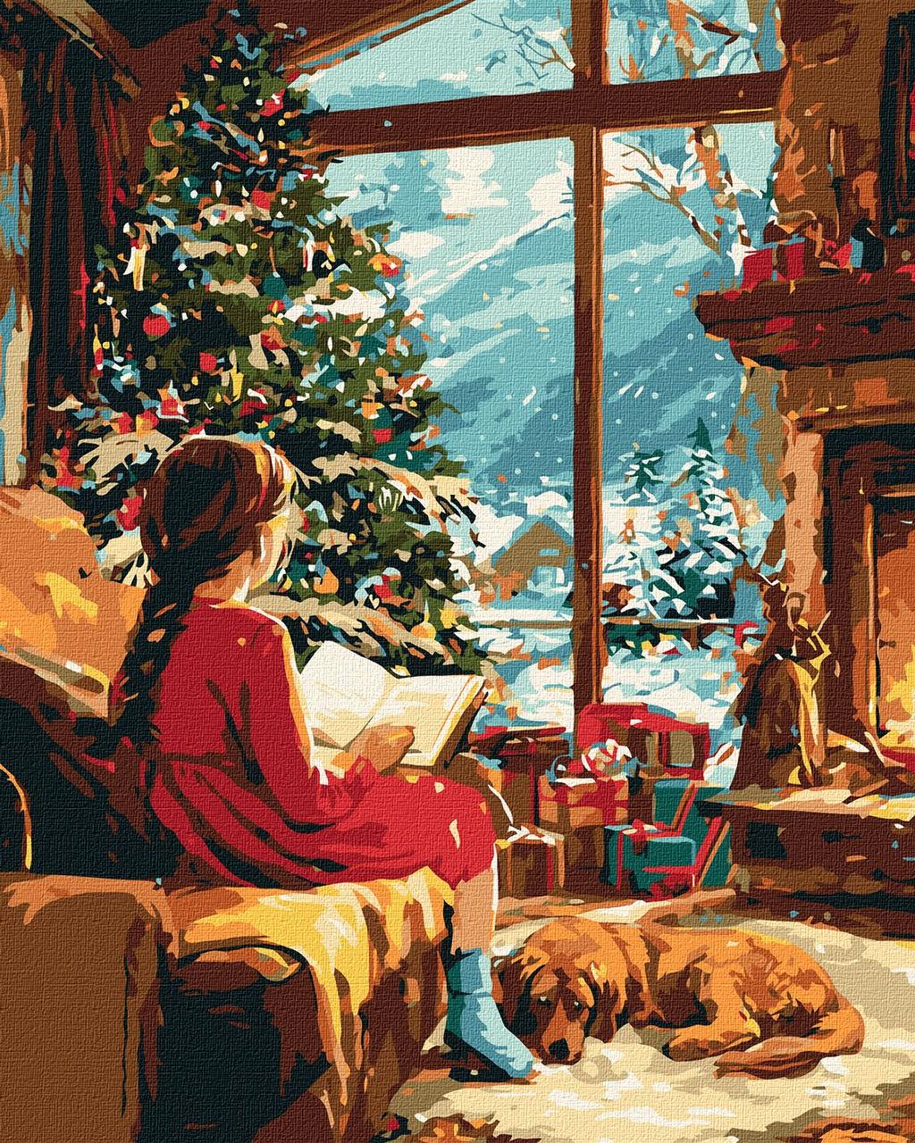 Картина за номерами -  В очікуванні дива, фото 1