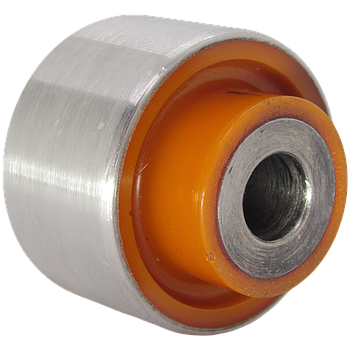 Поліуретановий сайлентблок переднього важеля передній Nissan March 2010-