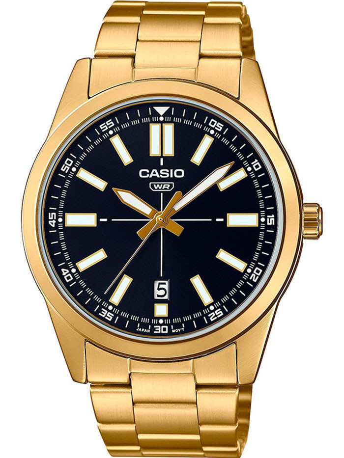 Чоловічі годинники Casio MTP-VD02G-1E, фото 1