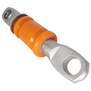 Поліуретановий сайлентблок переднього важеля передній Toyota Alphard 2002-2008 між отворами 136мм