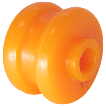 Поліуретанова втулка заднього амортизатора нижня Nissan Cima 1991-1996