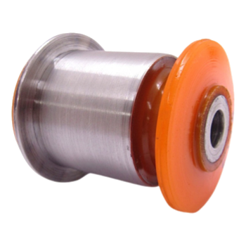 Поліуретановий сайлентблок переднього верхнього важеля Volkswagen Amarok 2010- передній і задній