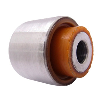 Поліуретановий сайлентблок заднього поперечного нижнього важеля Byd F6 2008-2012 внутрішній + зовнішній