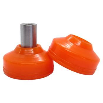 Поліуретанова опора заднього амортизатора Honda Logo 1996-2001 (комплект)