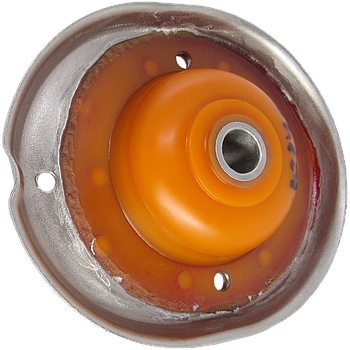 Поліуретанова опора переднього амортизатора Citroen C4 Cactus 2014- Еліпс